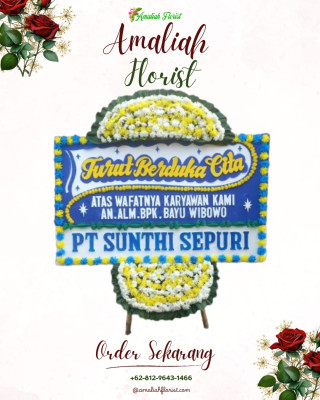Papan Bunga Duka di Bodeh