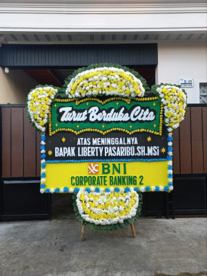 Papan Bunga Duka di Bodeh