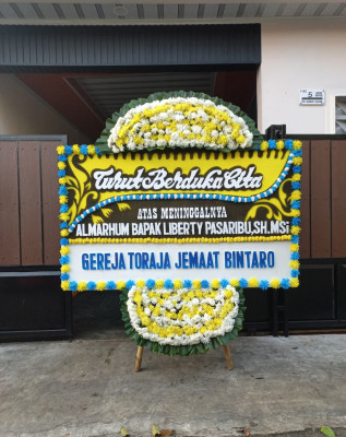 Papan Bunga Duka di Bodeh