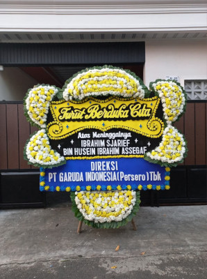 Papan Bunga Duka di Bodeh