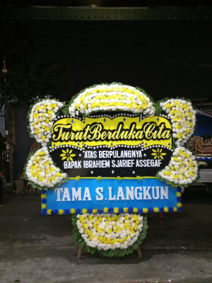 Papan Bunga Duka di Bodeh