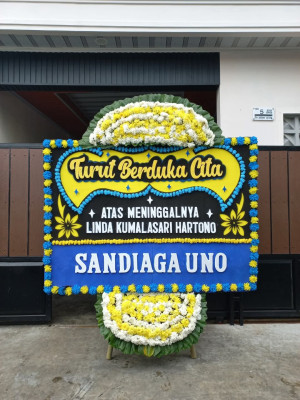 Papan Bunga Duka di Bodeh