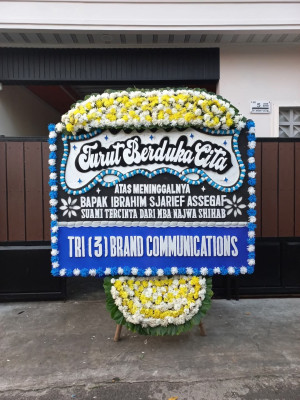 Papan Bunga Duka di Bodeh